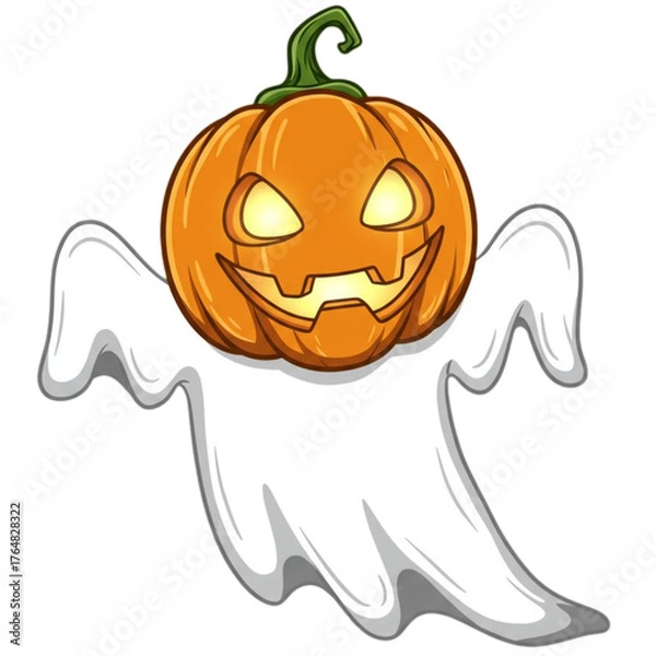 Obraz jack o lantern