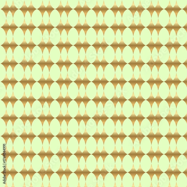 Obraz Metallic Gold Abstract Seamless Background