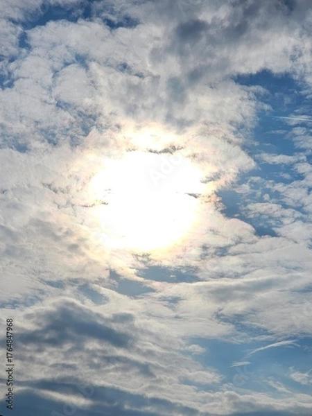 Obraz Sky and clouds.