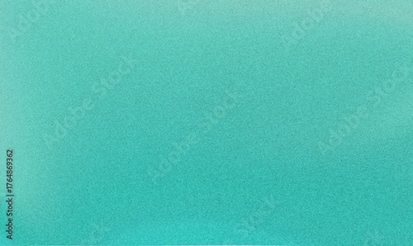 Obraz Smooth Turquoise Gradient Animation with Subtle Shading and Minimalist Abstract Background for Modern Design Projects
