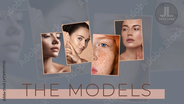 Fototapeta Just Spread It Out Again Overlay