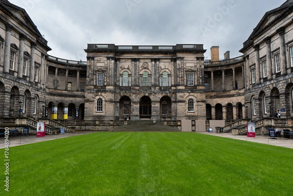 Fototapeta old college