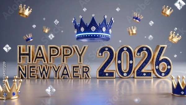 Obraz New Year Message 2026