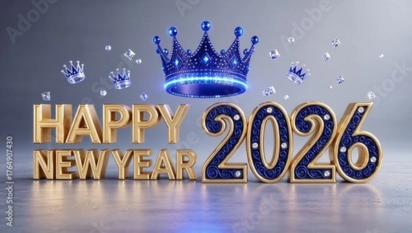 Obraz New Year Message 2026