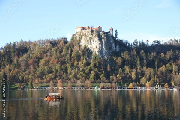 Obraz LAGO DI BLED