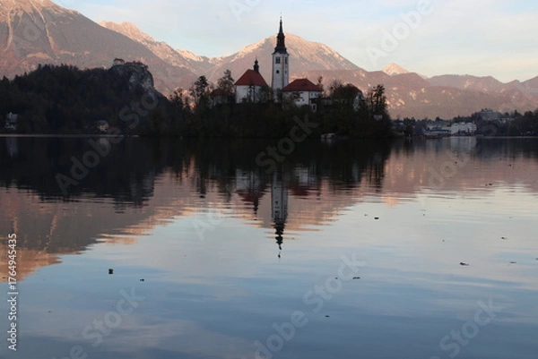 Obraz lago di Bled