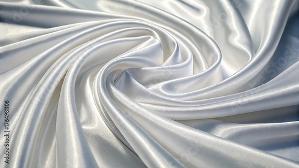 Fototapeta Abstract Neural Network and Digital Brain Concept Art