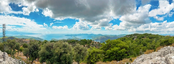 Obraz Göcek landscape