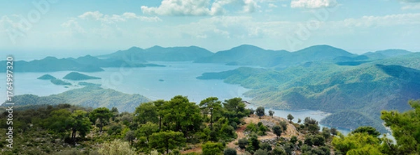 Obraz Göcek landscape