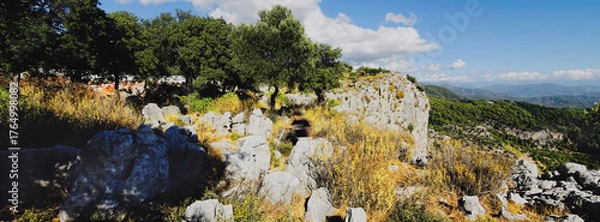 Fototapeta Göcek landscape