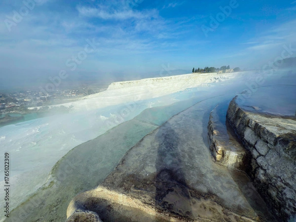 Obraz aerial view of the beach