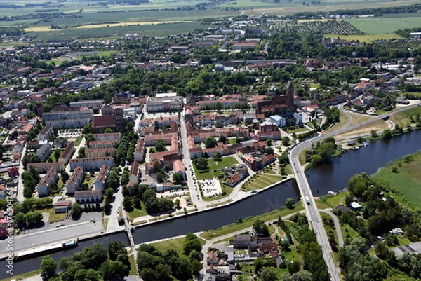 Obraz Hansestadt Anklam an der Peene