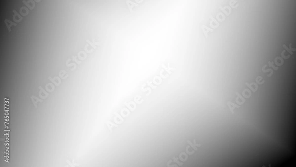 Fototapeta A glowing white light flare Photoshop overlay effect. A realistic, bright light ray soft gradient on a transparent background high-quality effect, photo and videos for editors. luminous shine, PNG.