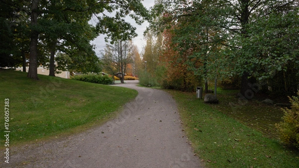 Obraz Path in the park.