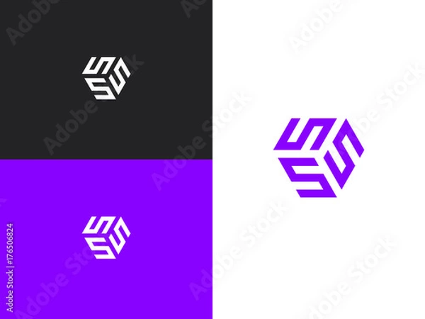 Obraz Logo design template 45