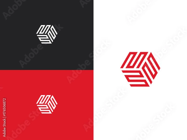 Obraz Szablon projektu logo 63