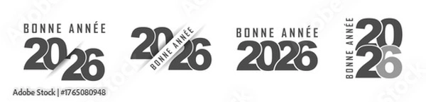 Obraz Bonne année 2026