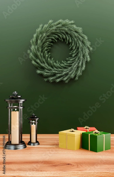 Fototapeta Christmas decoration