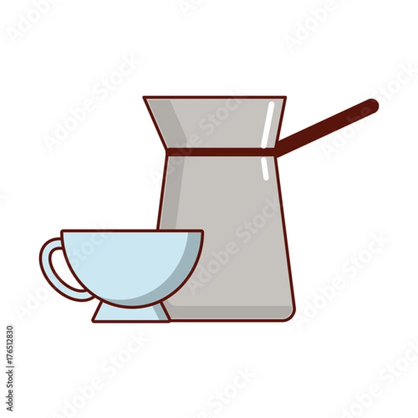 Fototapeta coffe time design