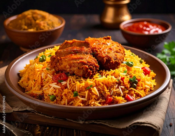 Fototapeta ビリヤニ