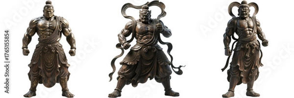 Obraz 金剛力士像　像　日本　文化