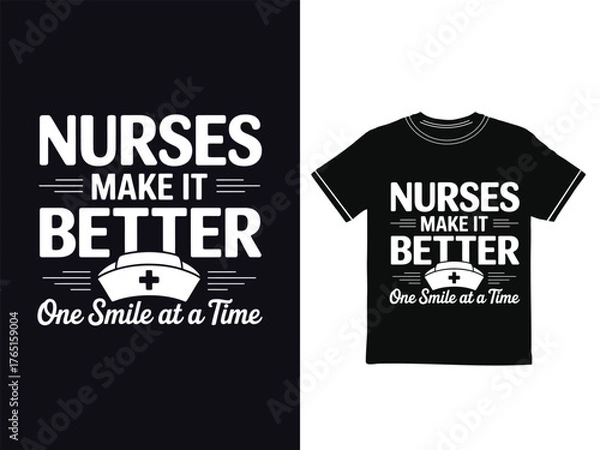 Obraz Nurses bring hope where it’s needed most.