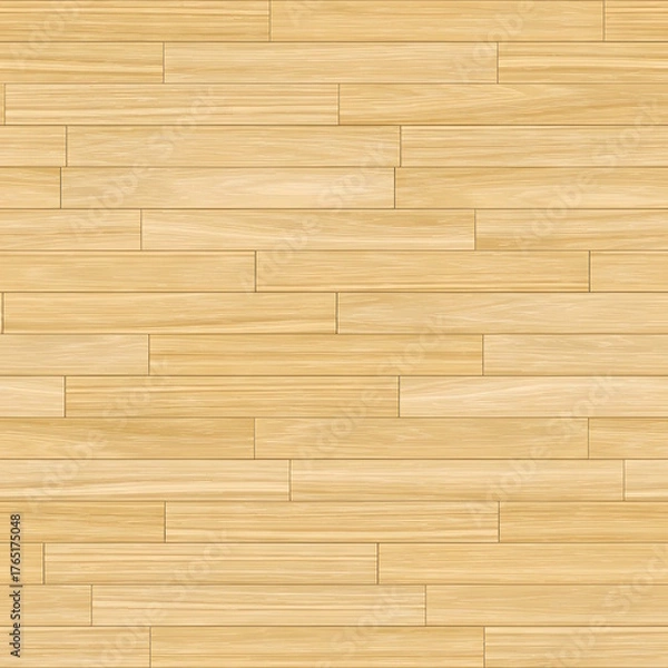 Obraz 木目 シームレス seamless tile, texture CG レンダリング画像