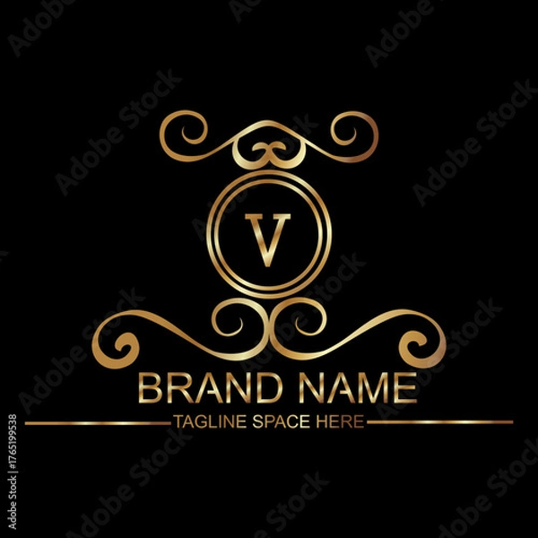 Obraz Opulent Design Logo
