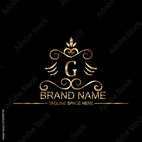 Obraz Opulent Design Logo