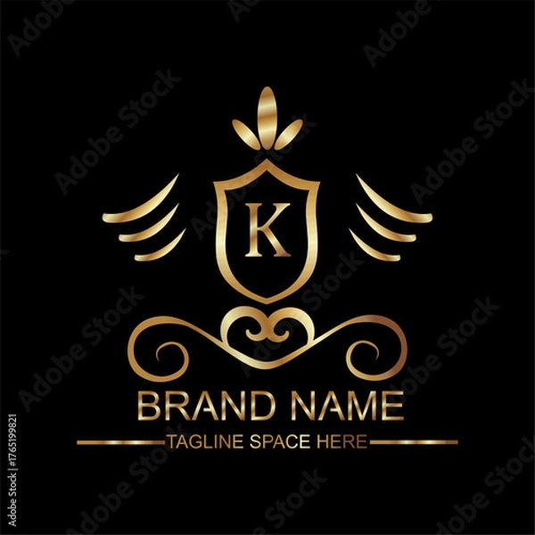 Obraz Kinematic Design Logo