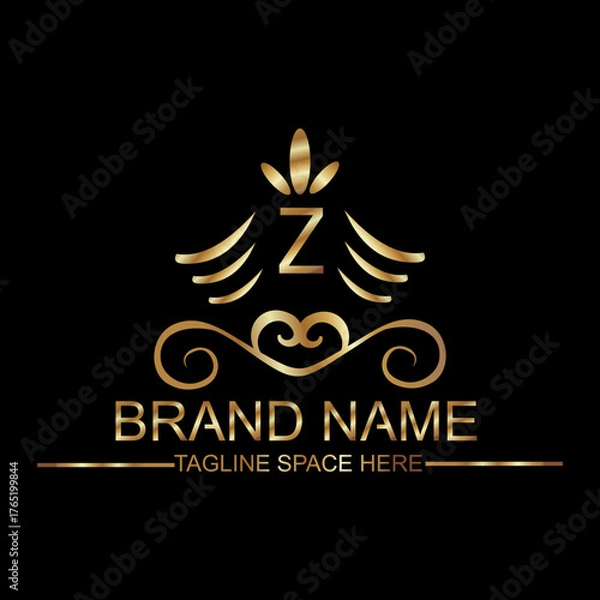 Obraz Opulent Design Logo