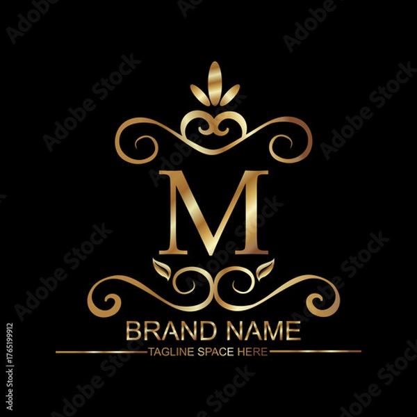 Obraz Modern Luxe Logo