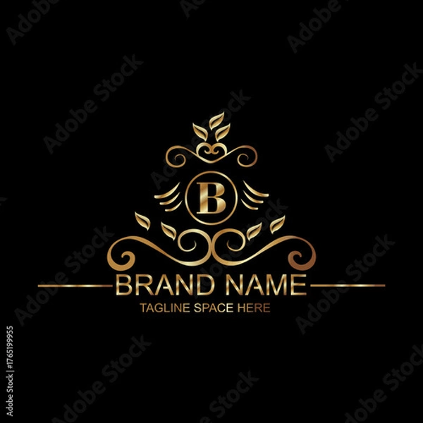 Obraz Benevolent Luxury Logo