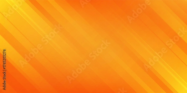 Obraz Abstract orange background with diagonal lines. abstract orange with overlapping shape.