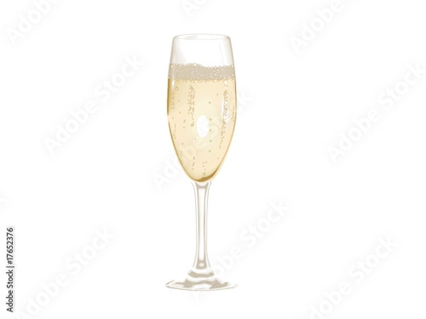 Obraz champagne glass