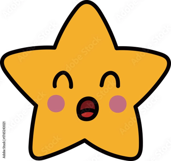 Fototapeta 별캐릭터