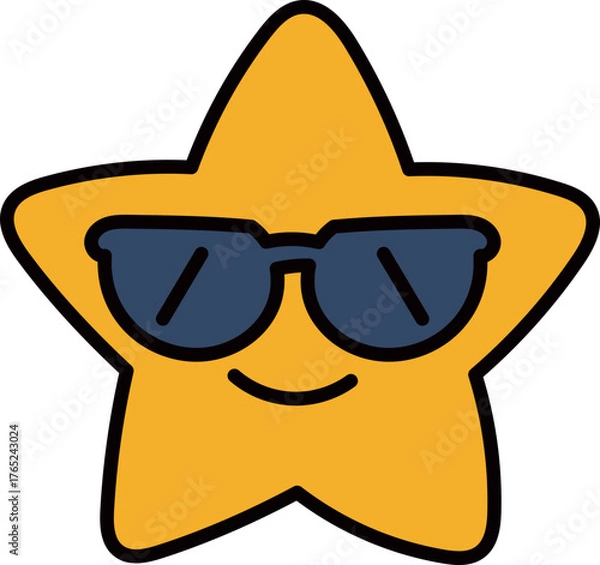 Fototapeta 별캐릭터