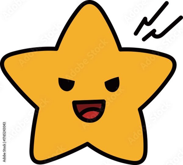 Fototapeta 별캐릭터