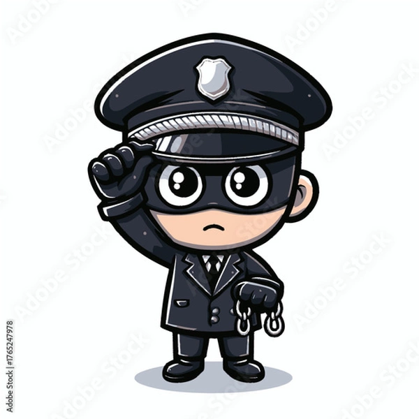 Fototapeta Thief (3)