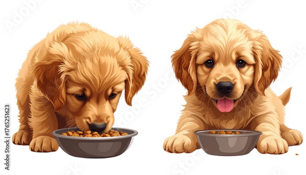 Fototapeta 1. Cardboard Box Full of Fresh . Grocery Delivery Box with Fruits and . Organic Food Delivery Package Golden, isolated on transparent, isolated on transparent, isolated on transparent background