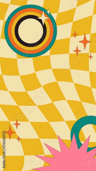 Fototapeta RETRO BG_051002_01