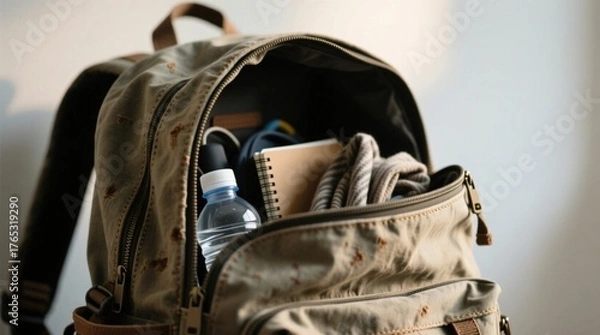 Obraz shoes and handbag