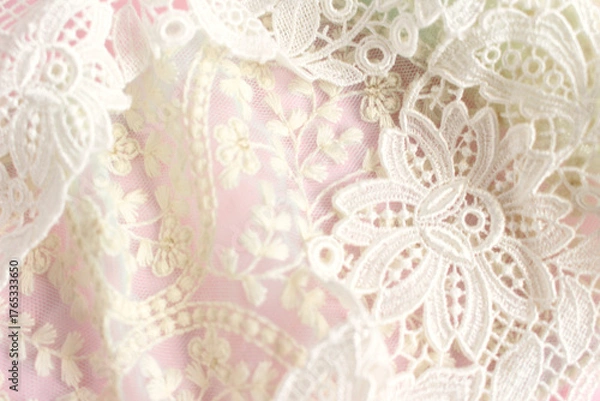 Fototapeta レースの背景