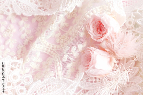 Fototapeta レースの背景