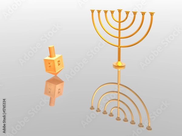Obraz menorah