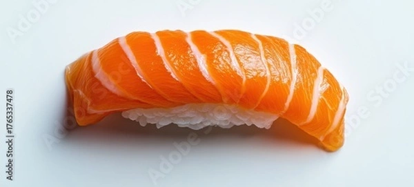 Obraz Delicious low-fat and healthy salmon food