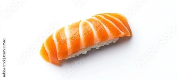 Obraz Delicious low-fat and healthy salmon food