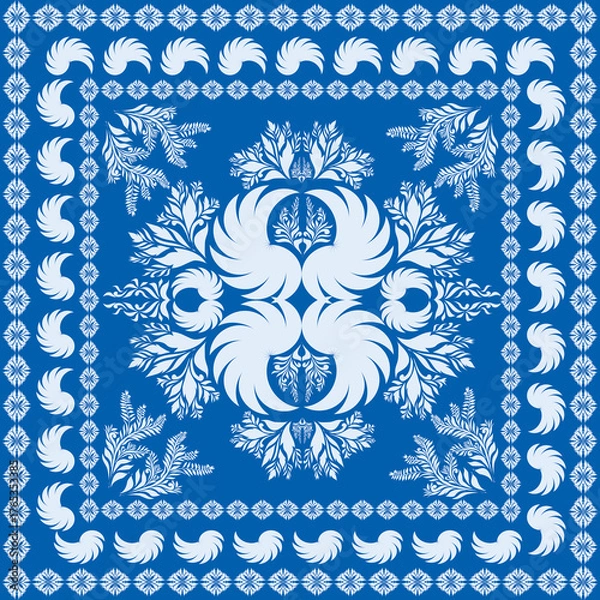 Obraz abstract floral background