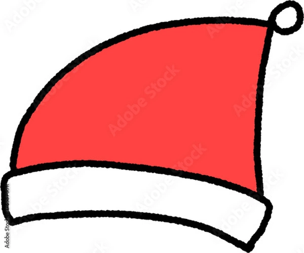 Fototapeta 성탄절 털모자