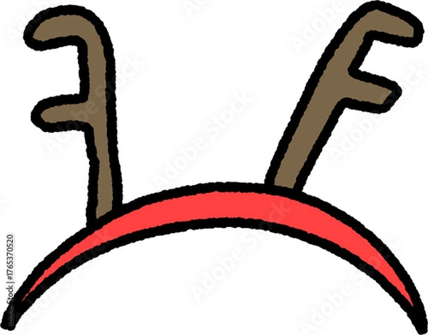 Fototapeta 크리스마스 머리띠